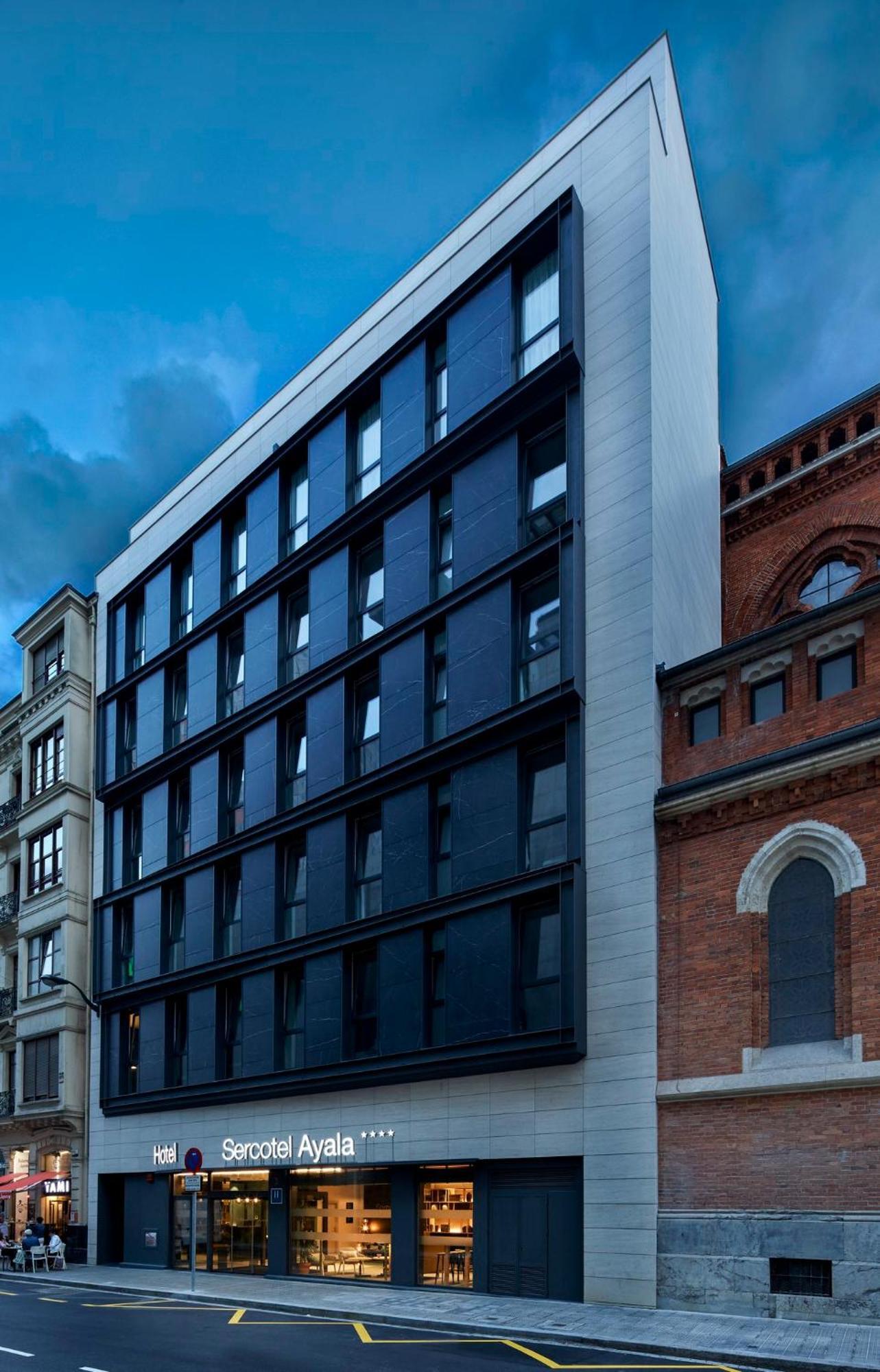 Sercotel Ayala Bilbao Kültér fotó