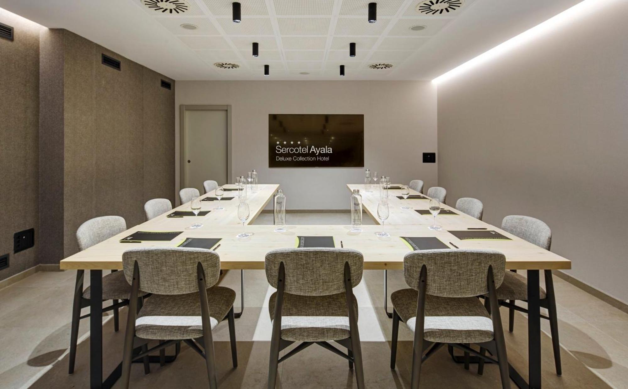 Sercotel Ayala Bilbao Kültér fotó