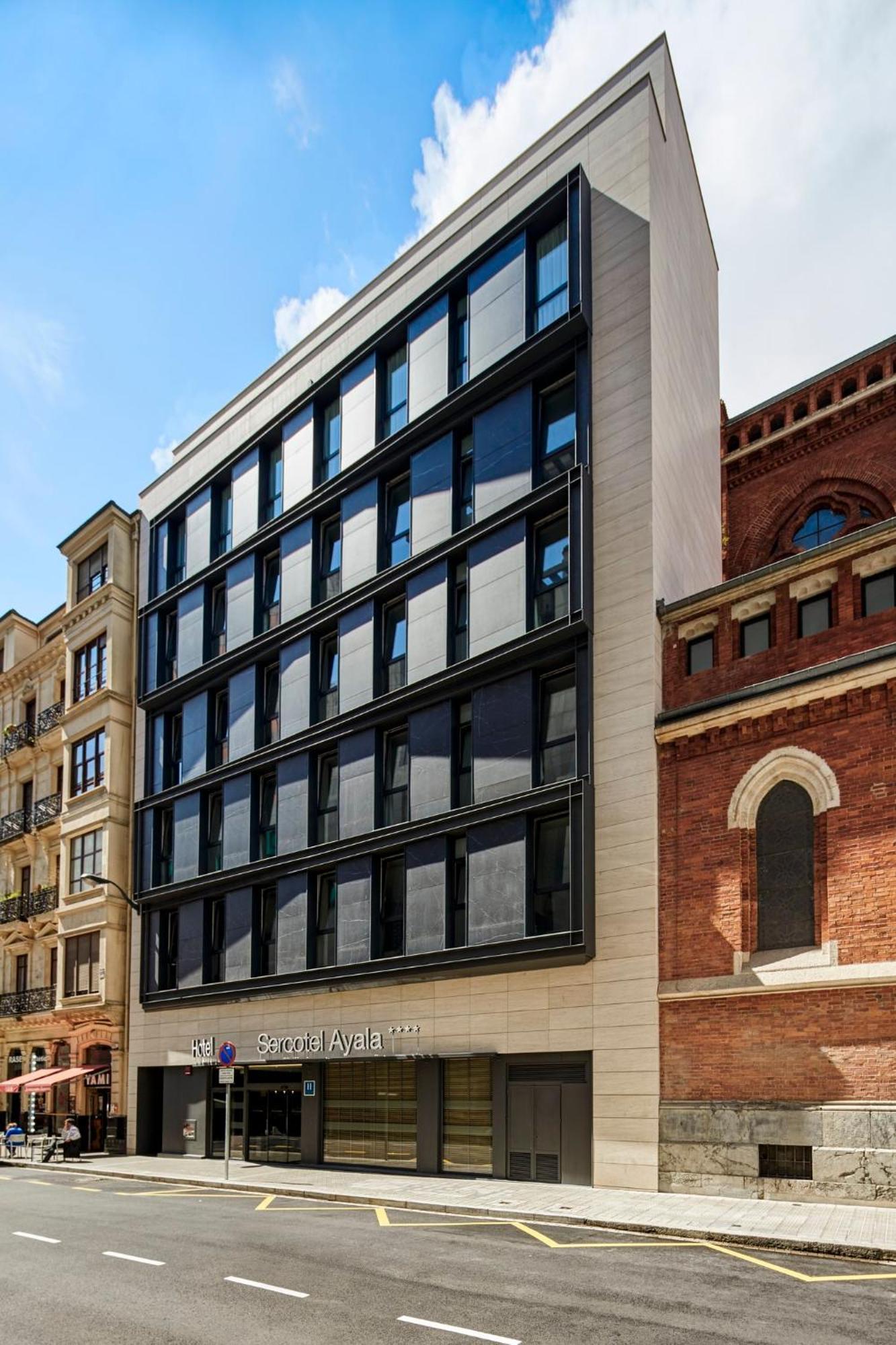 Sercotel Ayala Bilbao Kültér fotó