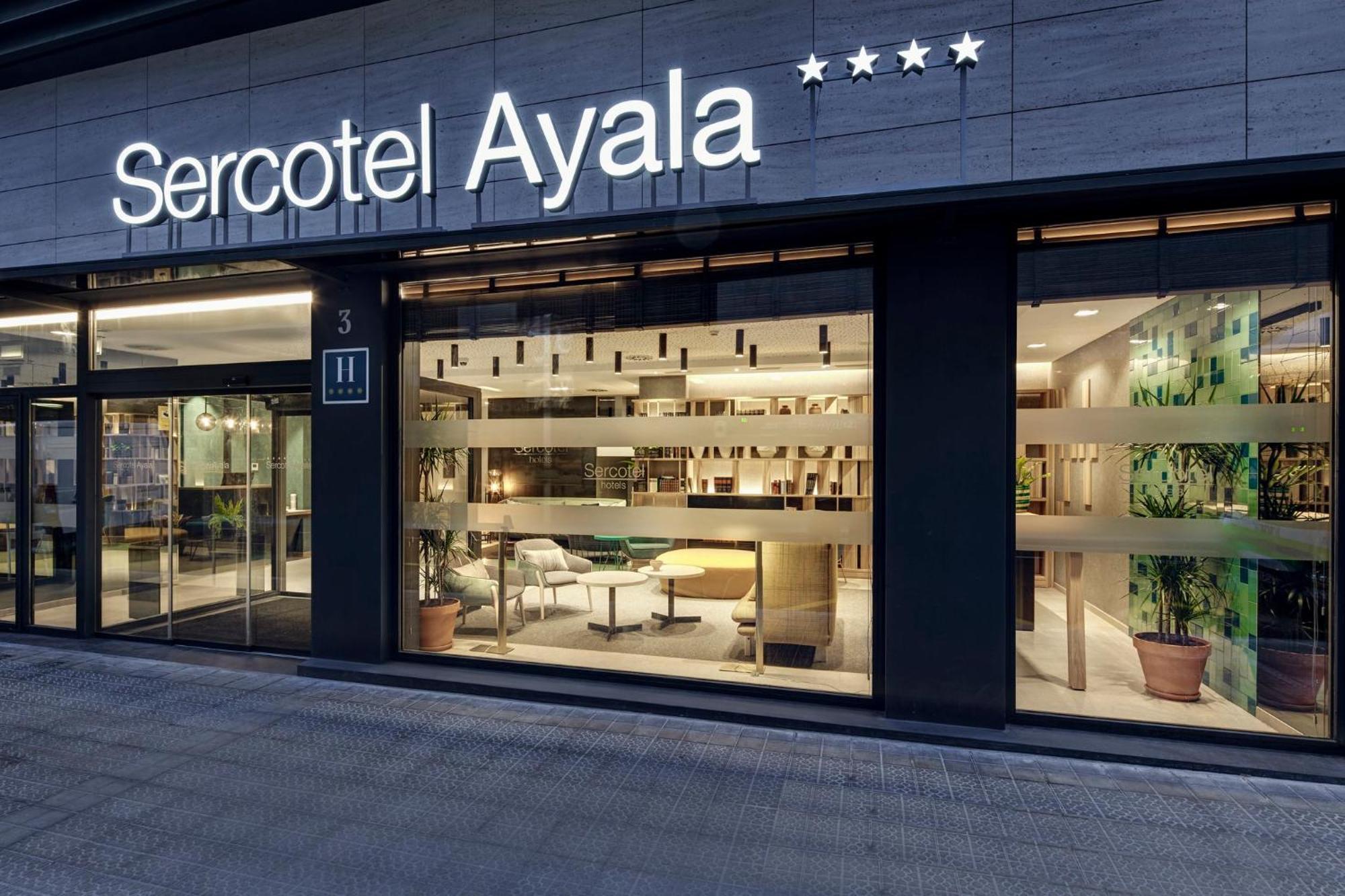 Sercotel Ayala Bilbao Kültér fotó