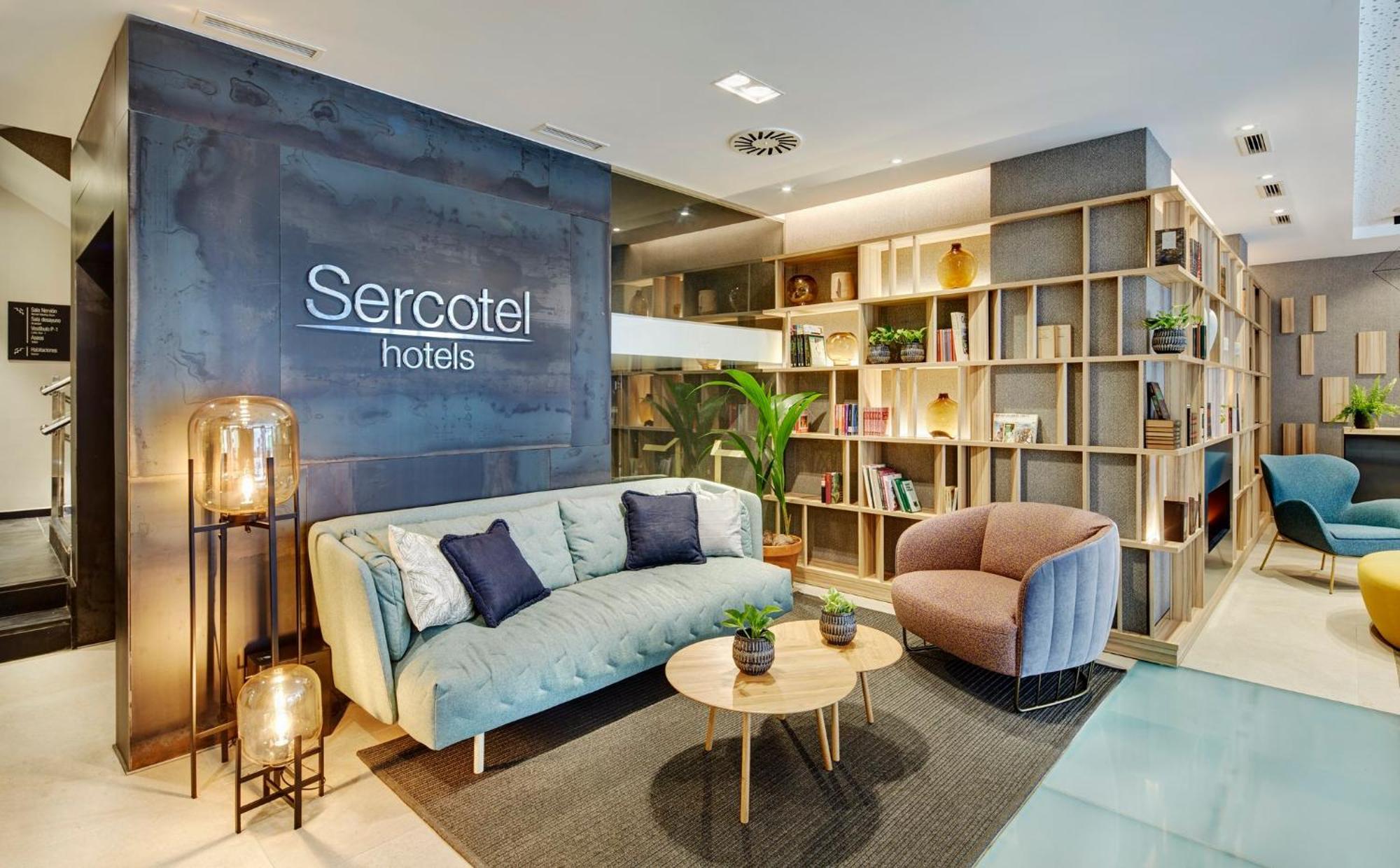 Sercotel Ayala Bilbao Kültér fotó